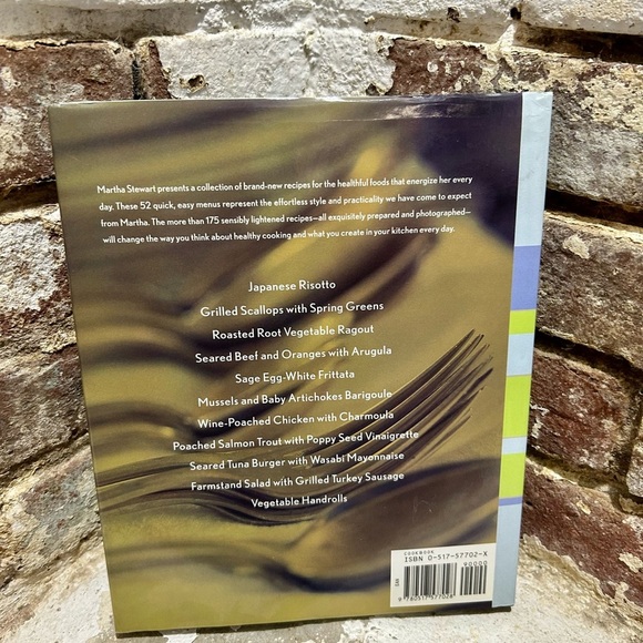 First Edition 1997 Healthy Quick Cook. Four Seasons of Great Menus to Make - Picture 3 of 10